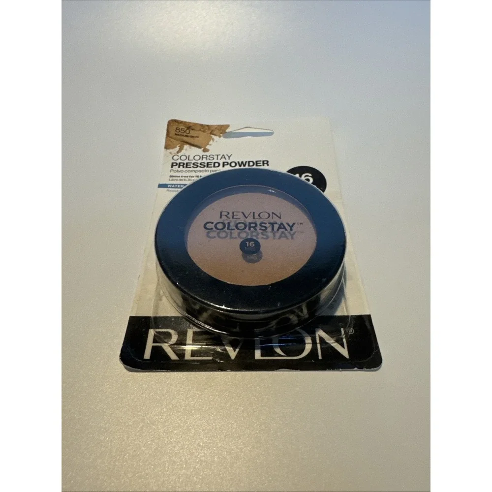 Revlon ColorStay Pressed Powder 850 Medium/Deep Water-Resistant Oil-Free Matte